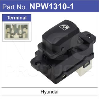 Power Window Switch