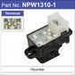 Power Window Switch