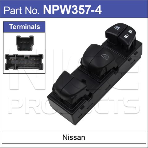 Power Window Switch Nissan
