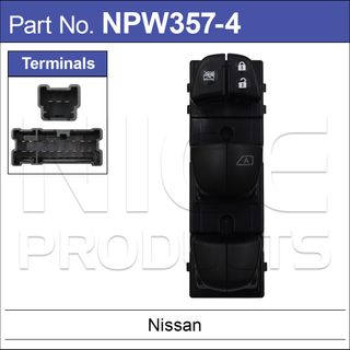 Power Window Switch Nissan