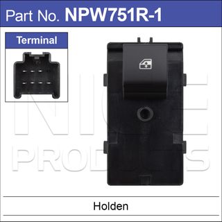 Rear Window switch