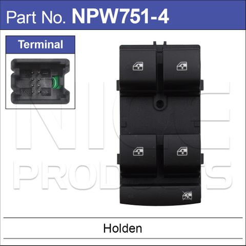 Power Window switch