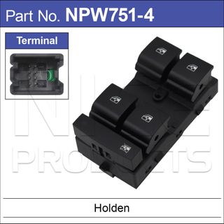 Power Window switch