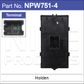 Power Window switch