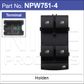 Power Window switch