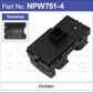 Power Window switch