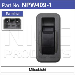 Power Window Switch