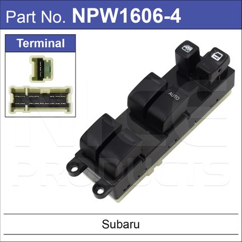 Power Window Switch