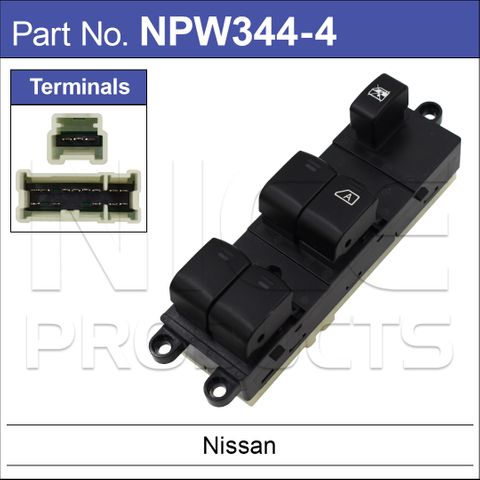 POWER WINDOW SWITCH