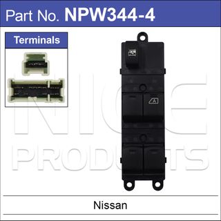 POWER WINDOW SWITCH
