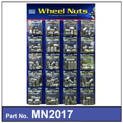 Chrome Nut Merchandiser