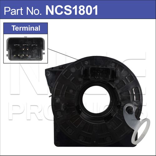 Clock Spring OEM: 6Q0959654D