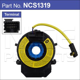 Clock Spring OEM: 93490-2L200 or 93490-2H200