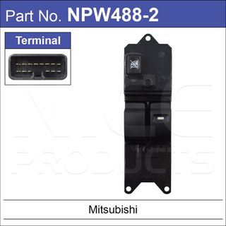 Power Window Switch