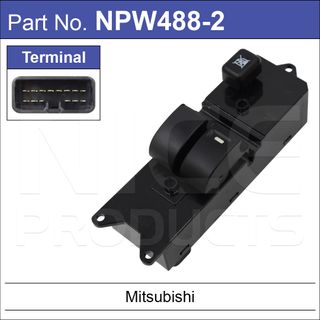 Power Window Switch