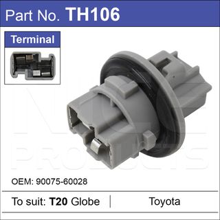 Turn Signal Globe Holder T20 Toyota