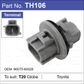 Turn Signal Globe Holder T20 Toyota
