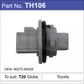 Turn Signal Globe Holder T20 Toyota
