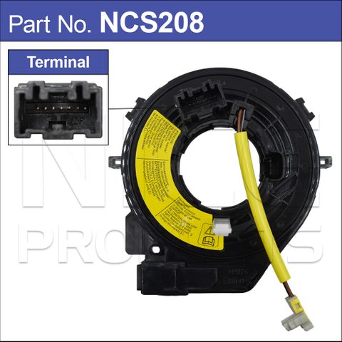 Clock Spiring OEM 8A6T-14A664-AF