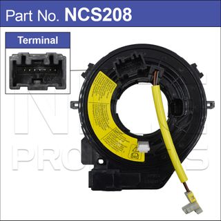 Clock Spiring OEM 8A6T-14A664-AF