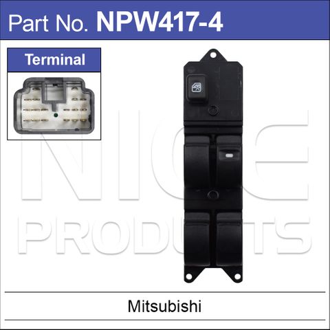 Power Window Switch