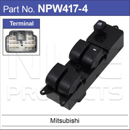 Power Window Switch