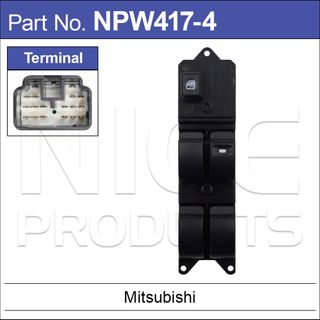 Power Window Switch