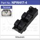 Power Window Switch