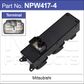 Power Window Switch