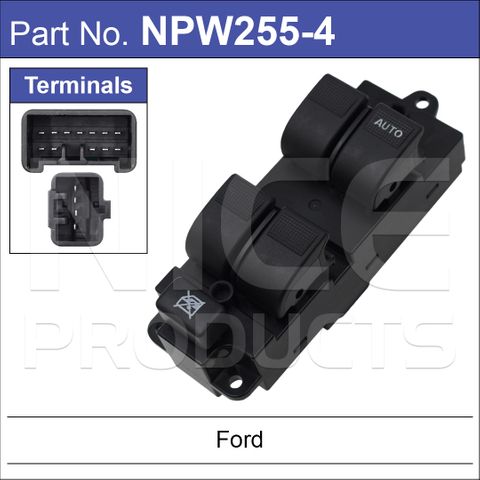 Power Window Switch