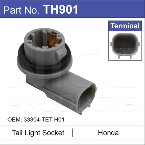 Tail Light Socket Honda