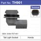 Tail Light Socket Honda