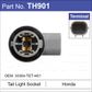 Tail Light Socket Honda