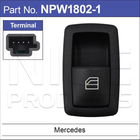 Power Window Switch