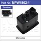 Power Window Switch