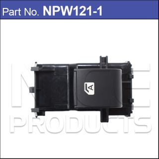 Single Power Window Switch