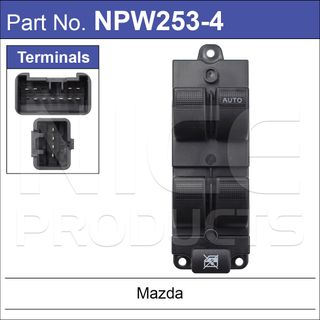 Power Window Switch