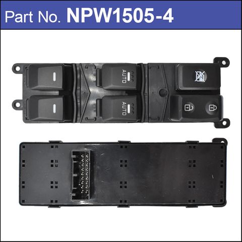 Power Window Switch