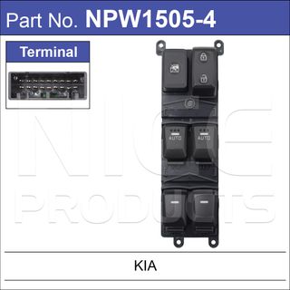 Power Window Switch