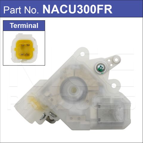 Door Lock Actuator RHF