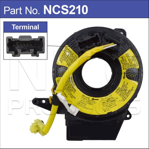 Clock Spring OEM BBP3-66-CS0