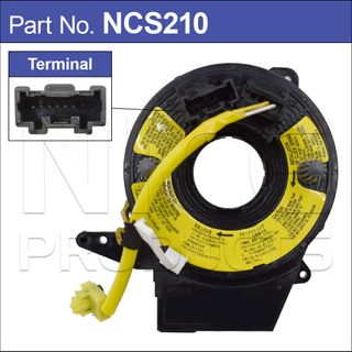 Clock Spring OEM BBP3-66-CS0