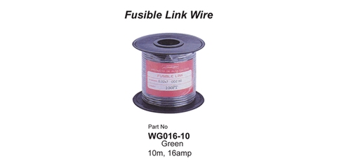 Fusible Wire