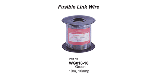 Fusible Wire