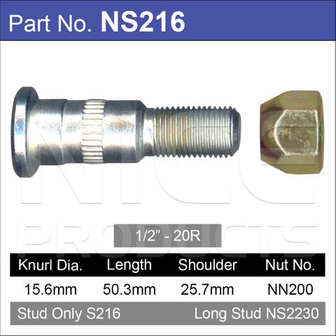 Stud & Nut