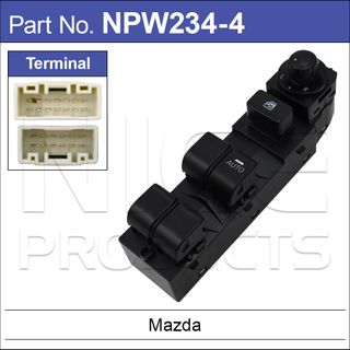 Power Window Switch Main Mazda