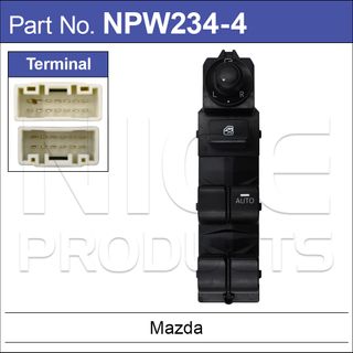 Power Window Switch Main Mazda