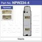 Power Window Switch Main Mazda