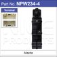 Power Window Switch Main Mazda