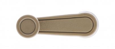 Window Winder Handle  Light Brown